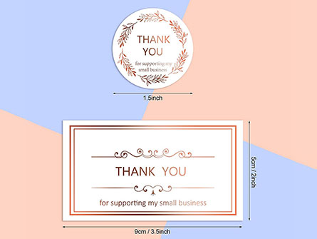 Small Business Thank You Card